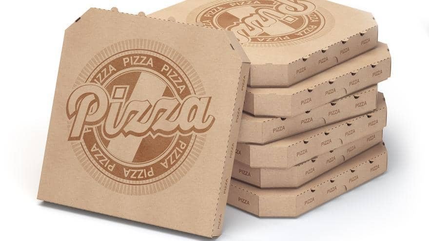 Envases para delivery: Cajas para pizza